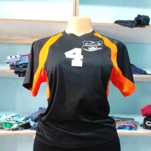 Ladies' Sports Wear T-shirt with number (4)Logo for Kshs 500