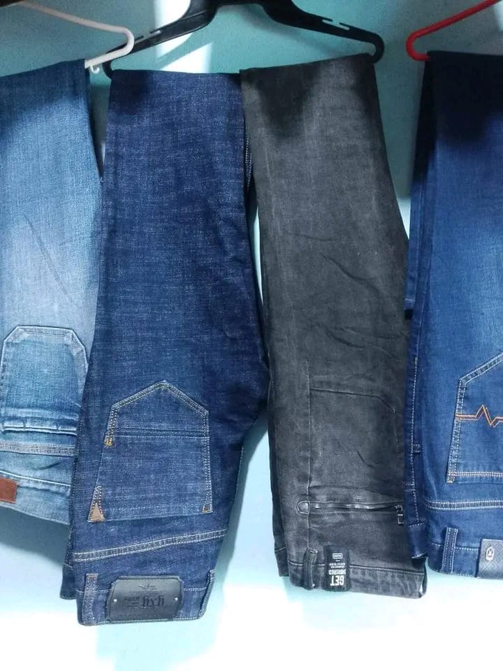 Mens' Jeans Trousers each Kshs 700 1 Mens' Jeans Trousers each Kshs 700