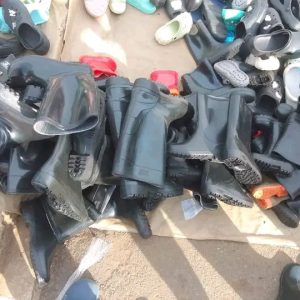 Gumboots Sizes each Kshs 500