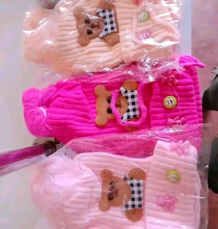 Baby mittens each Kshs 150
