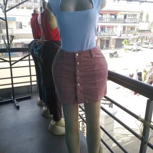 Ladies' Skirt and Blouse