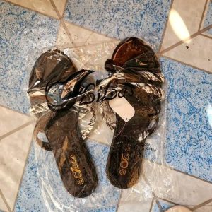 Ladies' Sandals each Kshs 500