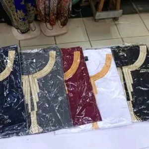 Men's African Fabric T-shirts each Kshs 1300