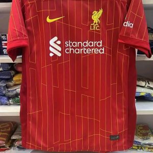 Liverpool Best Quality Jersey T-shirt each Kshs 700
