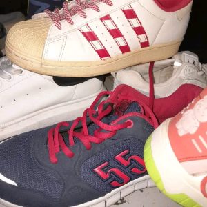 Mtumba Rubber Sneaker Shoes each Kshs 500