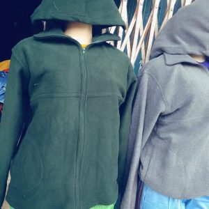 School Fleece jackets each Kshs 1400