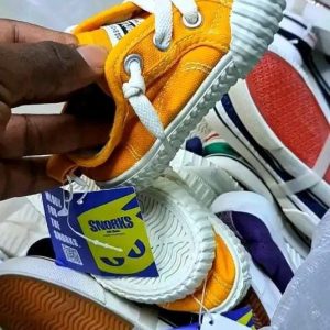 Kids' Converse Rubber Shoes for Kshs 500