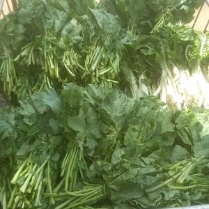 1 bunch of Kales (Sukuma Wiki)for Kshs 10