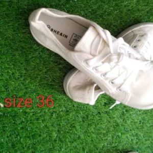 Converse Rubber Shoes each Kshs 1200