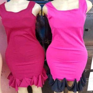 Dresses each Kshs 870
