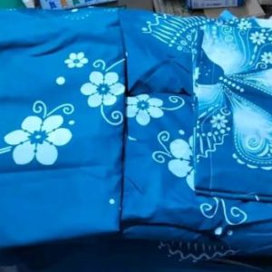 Floral Duvet Duvet, 2 pillow cases and 1 bedsheet Kshs 1750