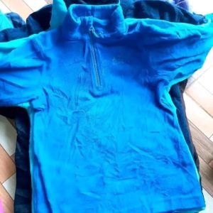 Kids' fleece jacket each Kshs 350