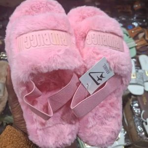 Fluffy sandals for Kshs 1450
