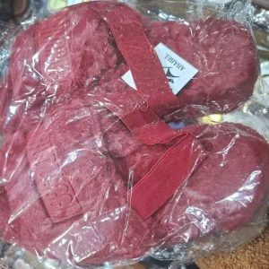 Fluffy sandals for Kshs 1450