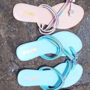 Ladies' Fashion Sandals each Kshs 400