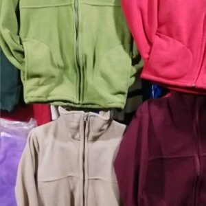 School Fleece Jackets each Kshs 1250