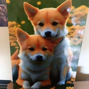 Cart 4 A3 Sized wall Decor/portrait Kshs 370