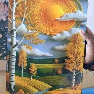 Cart 3 A3 Sized wall Decor/portrait Kshs 370