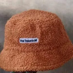 High quality Bucket Hat Thickened Warm Teddy Velvet Winter Hats For Women/ Lady Outdoor Plush/ Fish harvester Hat Kshs 300