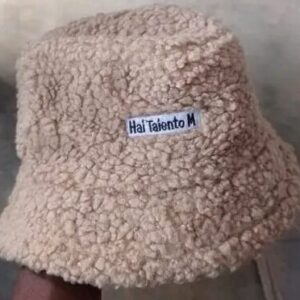 High quality Bucket Hat Thickened Warm Teddy Velvet Winter Hats For Women/ Lady Outdoor Plush/ Fish harvester Hat Kshs 300