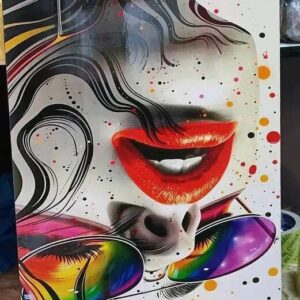 Wall Portrait each Kshs 400