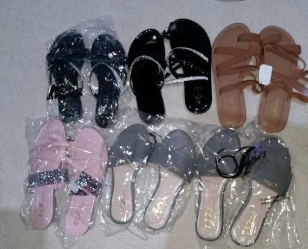 Ladies'/ Women's sandals each Kshs 350