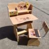 Modern kids study desk with seat available Kshs 8500