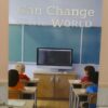 "Young People Can Change the World" A3 Wall Decor Kshs 450