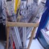 2m Double rod Kshs 1500($11.58)2m Single rod Kshs 900($6.95) 3m Double rod Kshs 1300($10.04) 3m Single rod Kshs 1100($8.49)