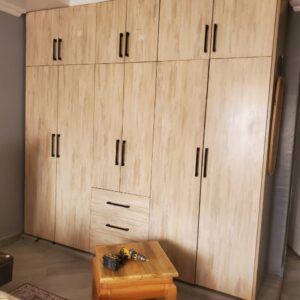 Standard 8ft wardrobe Kshs 100,000