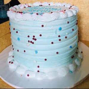 2kg vanilla Cake Kshs 3000