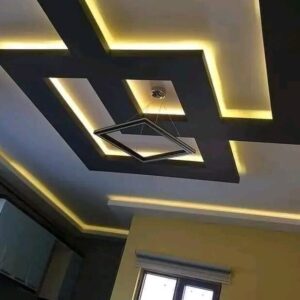 Gypsum designs Kshs 1900 per square meter