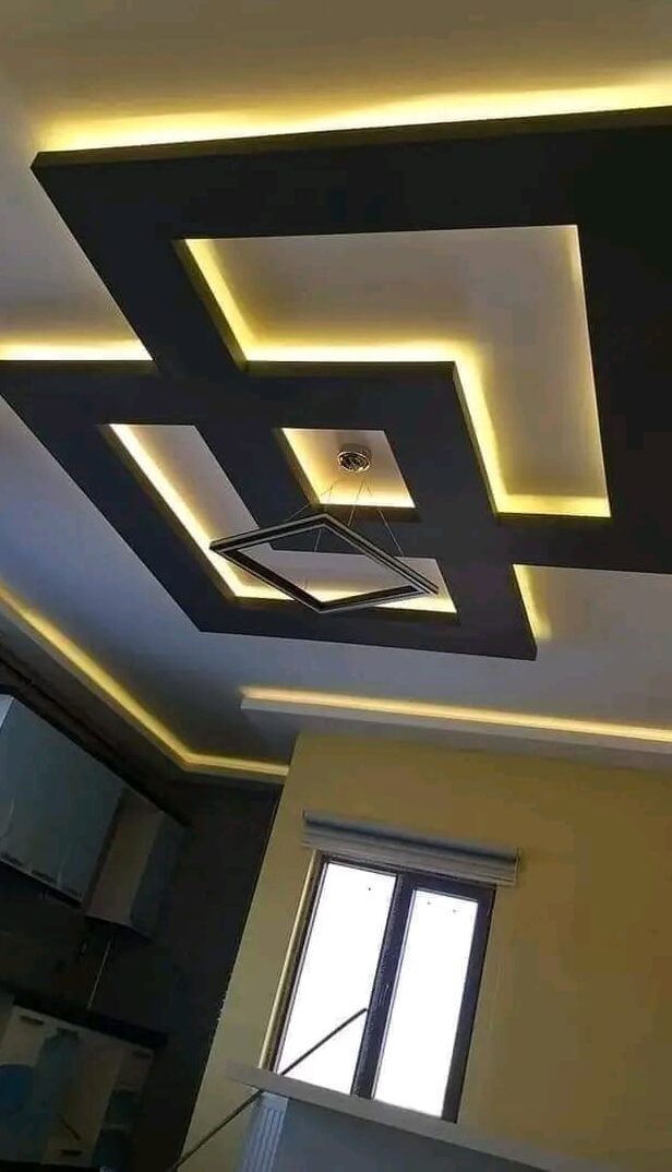Gypsum designs Kshs 1900 per square meter