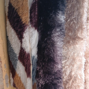 5*8 Fluffy Carpets Kshs 2000