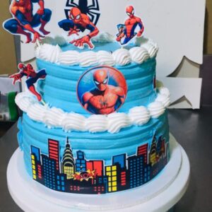 2kg vanilla Orange(Spiderman themed) Kshs 3500